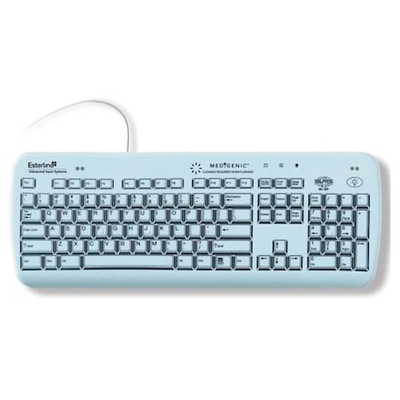 Livewire Medical 104 Compliance Keyboard Washable LI131555